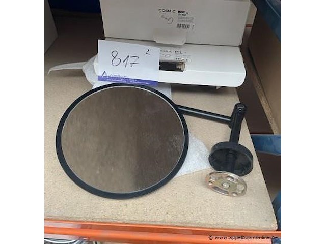 2 badkamerspiegeltjes - afbeelding 1 van  2