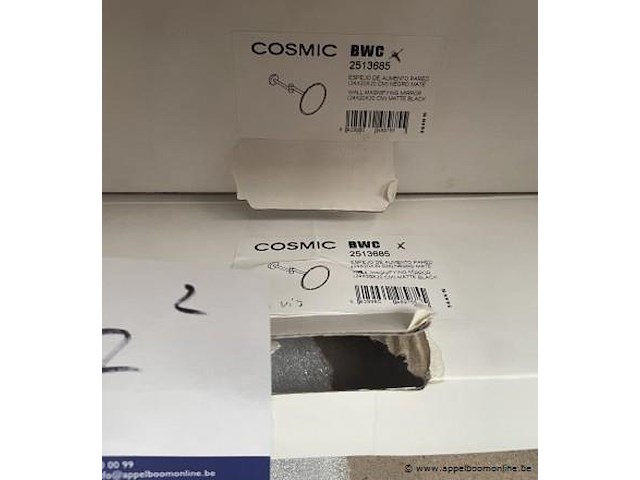 2 badkamerspiegeltjes - afbeelding 2 van  2