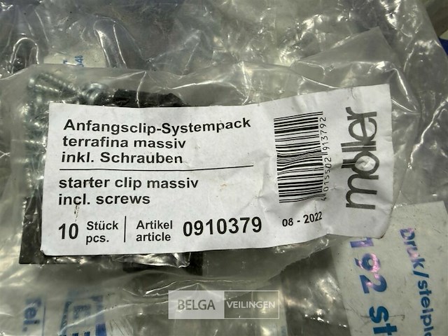 2 bakken uitvulplaatjes + insteekpluggen - afbeelding 2 van  10