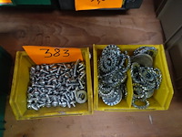 2 bakken vijzen en tandveerringen - afbeelding 3 van  4