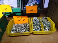 2 bakken vijzen en tandveerringen - afbeelding 4 van  4