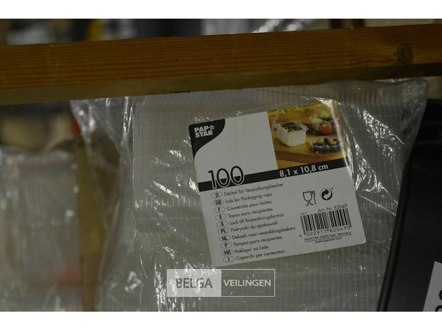 2 bakvormen en inmaakdoosjes - afbeelding 2 van  3