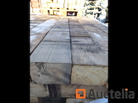 2 balen met beukenspanten (200 stuks) - afbeelding 2 van  4