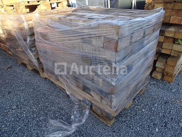 2 balen met beukenspanten (200 stuks) - afbeelding 1 van  4