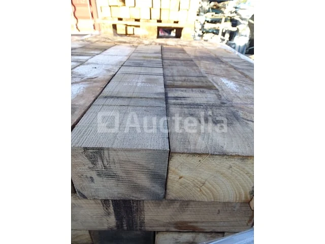 2 balen met beukenspanten (200 stuks) - afbeelding 2 van  4