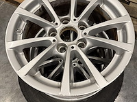 2 banden + 4 velgen volkswagen transporter - afbeelding 2 van  3
