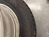 2 banden + 4 velgen volkswagen transporter - afbeelding 3 van  3