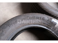 2 banden continental premium contact 6 - 205/60 r16 h - afbeelding 1 van  8