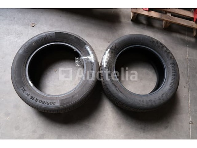 2 banden continental premium contact 6 - 205/60 r16 h - afbeelding 2 van  8