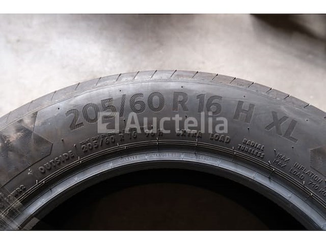 2 banden continental premium contact 6 - 205/60 r16 h - afbeelding 4 van  8