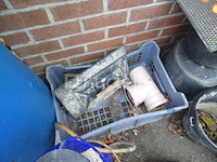 2 banden op velgen, tonneau, spuit, diversen - afbeelding 5 van  8