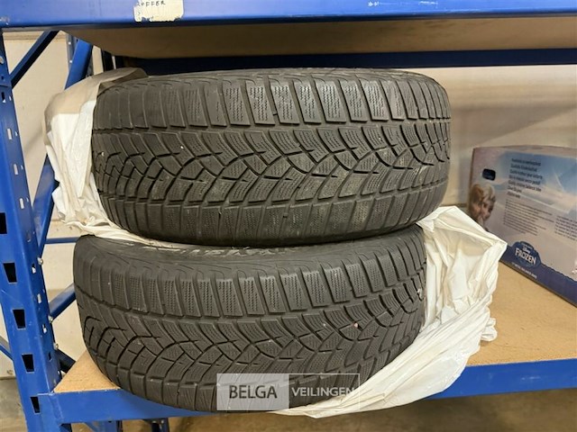 2 banden ultra grip m+s - afbeelding 1 van  6