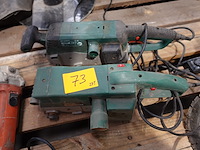 2 bandenschuurmachine (1x bosch, 1x parkside) - afbeelding 1 van  4