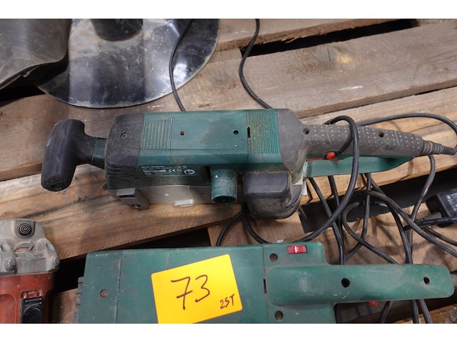 2 bandenschuurmachine (1x bosch, 1x parkside) - afbeelding 2 van  4