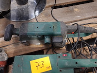 2 bandenschuurmachine (1x bosch, 1x parkside) - afbeelding 2 van  4