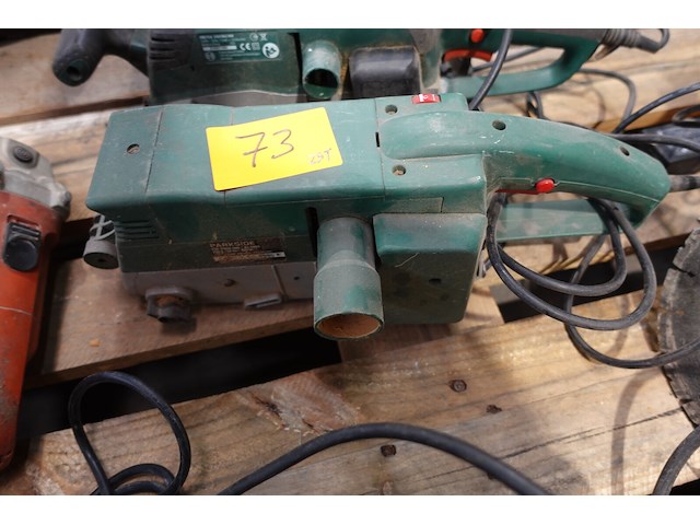 2 bandenschuurmachine (1x bosch, 1x parkside) - afbeelding 3 van  4
