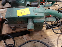 2 bandenschuurmachine (1x bosch, 1x parkside) - afbeelding 3 van  4