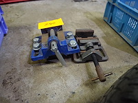 2 bankschroeven - afbeelding 2 van  2