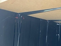2 barkrukken met barhoektafel - afbeelding 4 van  4