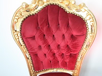 2 barok eetkamerstoelen - afbeelding 2 van  4