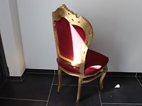 2 barok eetkamerstoelen - afbeelding 4 van  4