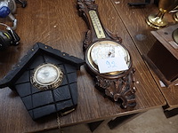 2 barometers - afbeelding 1 van  1