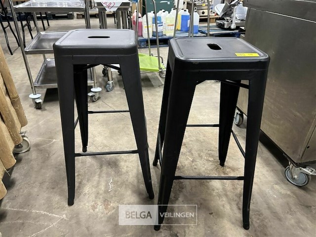 2 barstoelen - afbeelding 1 van  5