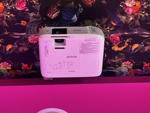 2 beamers epson eh-tw740 - afbeelding 2 van  3