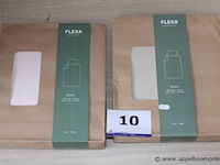 2 bedlinnen flexa 200x140/63x60