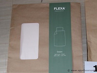 2 bedlinnen flexa 200x140/63x60 - afbeelding 2 van  2