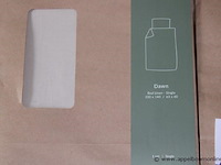 2 bedlinnen flexa 200x140/63x60 - afbeelding 2 van  2