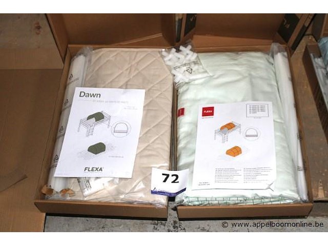 2 bedtenten flexa - afbeelding 1 van  2