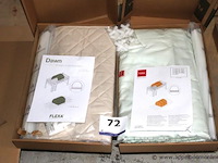 2 bedtenten flexa - afbeelding 1 van  2