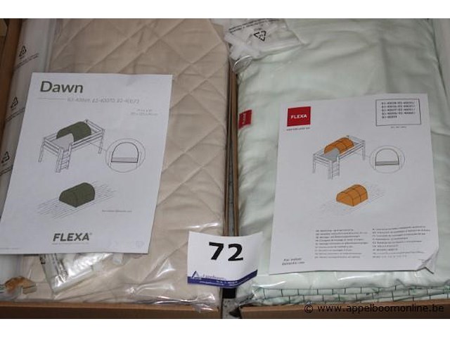 2 bedtenten flexa - afbeelding 2 van  2