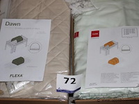 2 bedtenten flexa - afbeelding 2 van  2