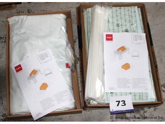 2 bedtenten flexa - afbeelding 1 van  1