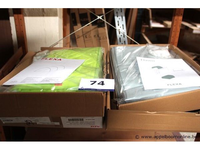 2 bedtenten flexa - afbeelding 1 van  2