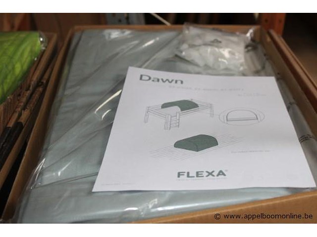 2 bedtenten flexa - afbeelding 2 van  2