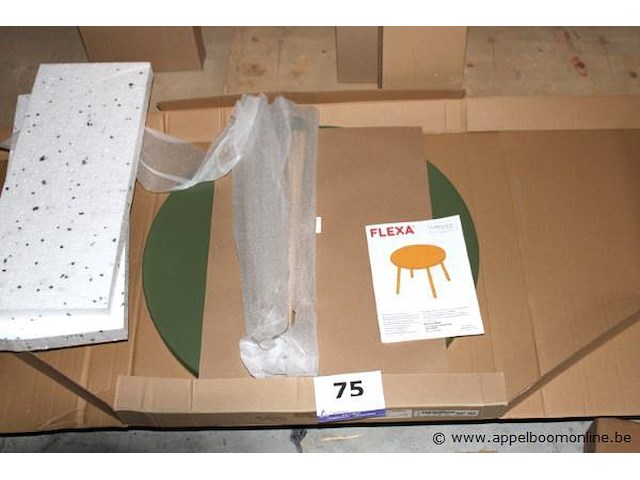 2 bedtenten flexa - afbeelding 1 van  1