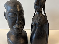 2 beeldjes man en vrouw - afbeelding 3 van  3