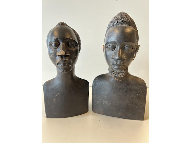 2 beeldjes man en vrouw - afbeelding 3 van  3