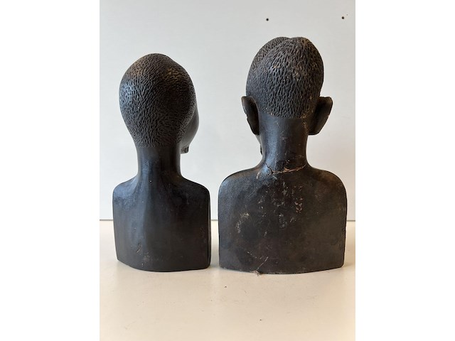 2 beeldjes man en vrouw - afbeelding 2 van  3