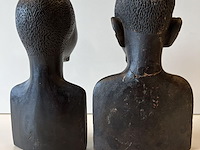 2 beeldjes man en vrouw - afbeelding 2 van  3