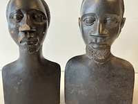 2 beeldjes man en vrouw - afbeelding 3 van  3