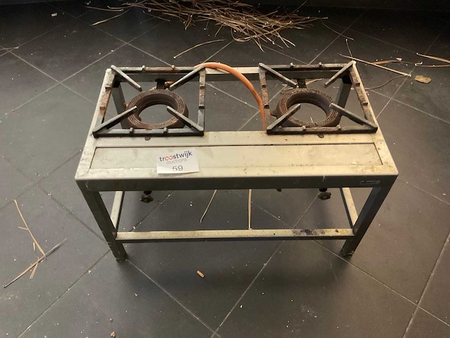 2 beks brander - afbeelding 1 van  4