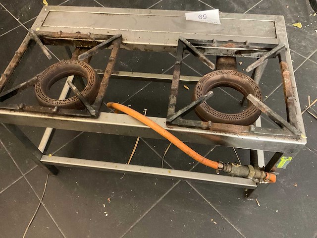 2 beks brander - afbeelding 3 van  4