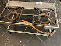 2 beks brander - afbeelding 3 van  4