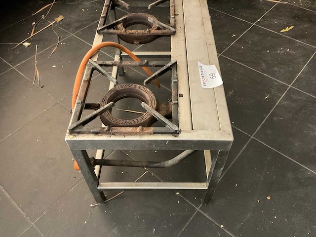 2 beks brander - afbeelding 4 van  4