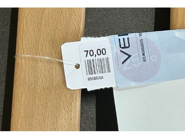 2 bema zijrekken voor bed - afbeelding 2 van  3