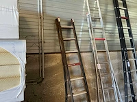 2-benige schuifladder (2x)